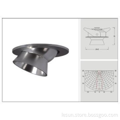 1w/3w brightness dimmable led under cabinet lights CE  LC7253